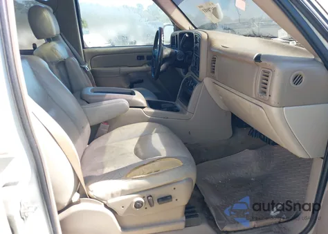 2004 GMC Yukon Xl 1500 Slt из США, поврежденный, VIN 3GKEC16Z74G242119